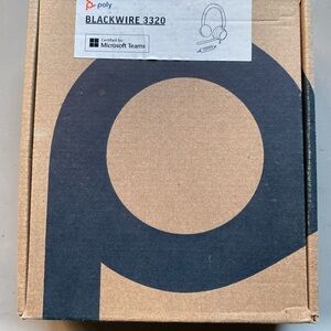 POLY Blackwire USB Stereo Headset